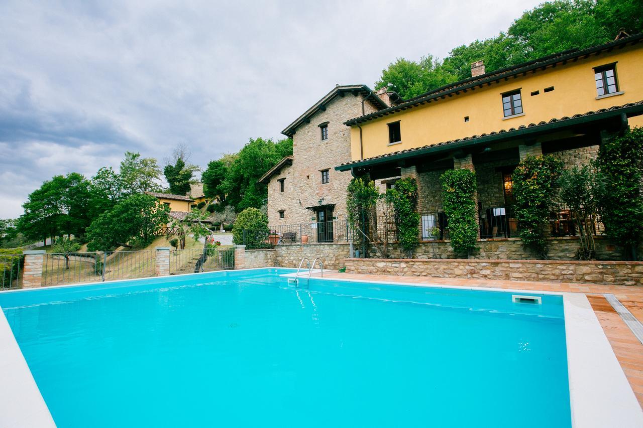 Borgo Dei Sapori Hotell Città di Castello Eksteriør bilde