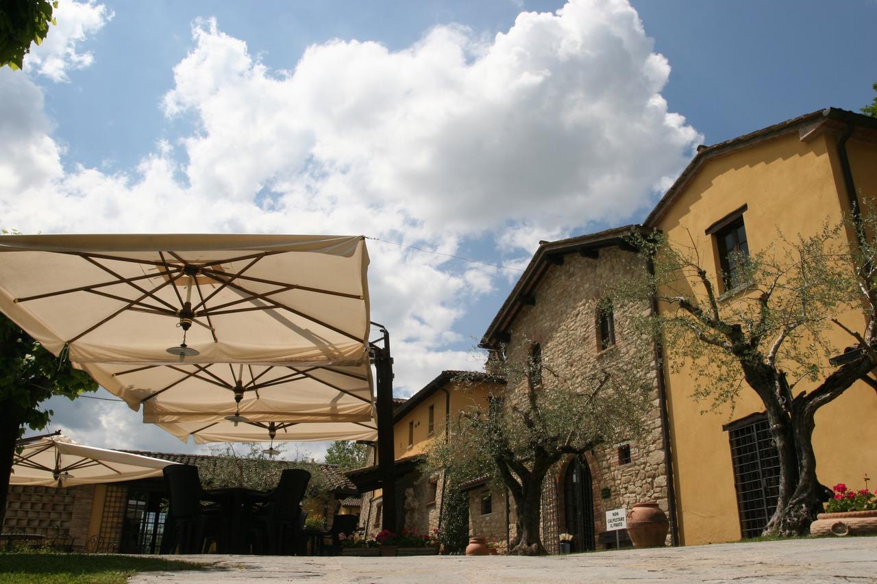 Borgo Dei Sapori Hotell Città di Castello Eksteriør bilde