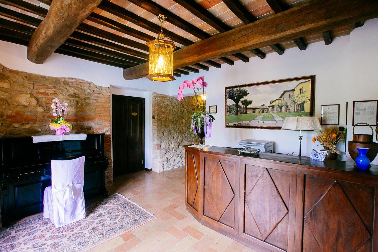 Borgo Dei Sapori Hotell Città di Castello Eksteriør bilde