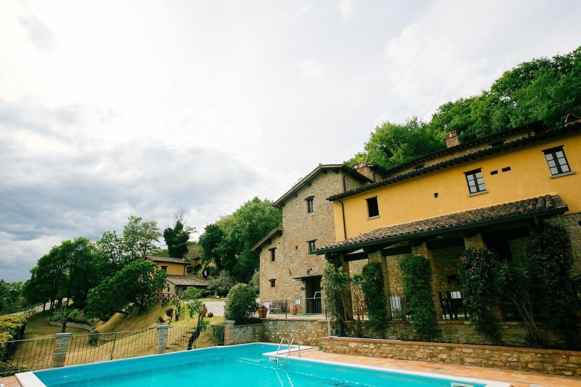 Borgo Dei Sapori Hotell Città di Castello Eksteriør bilde