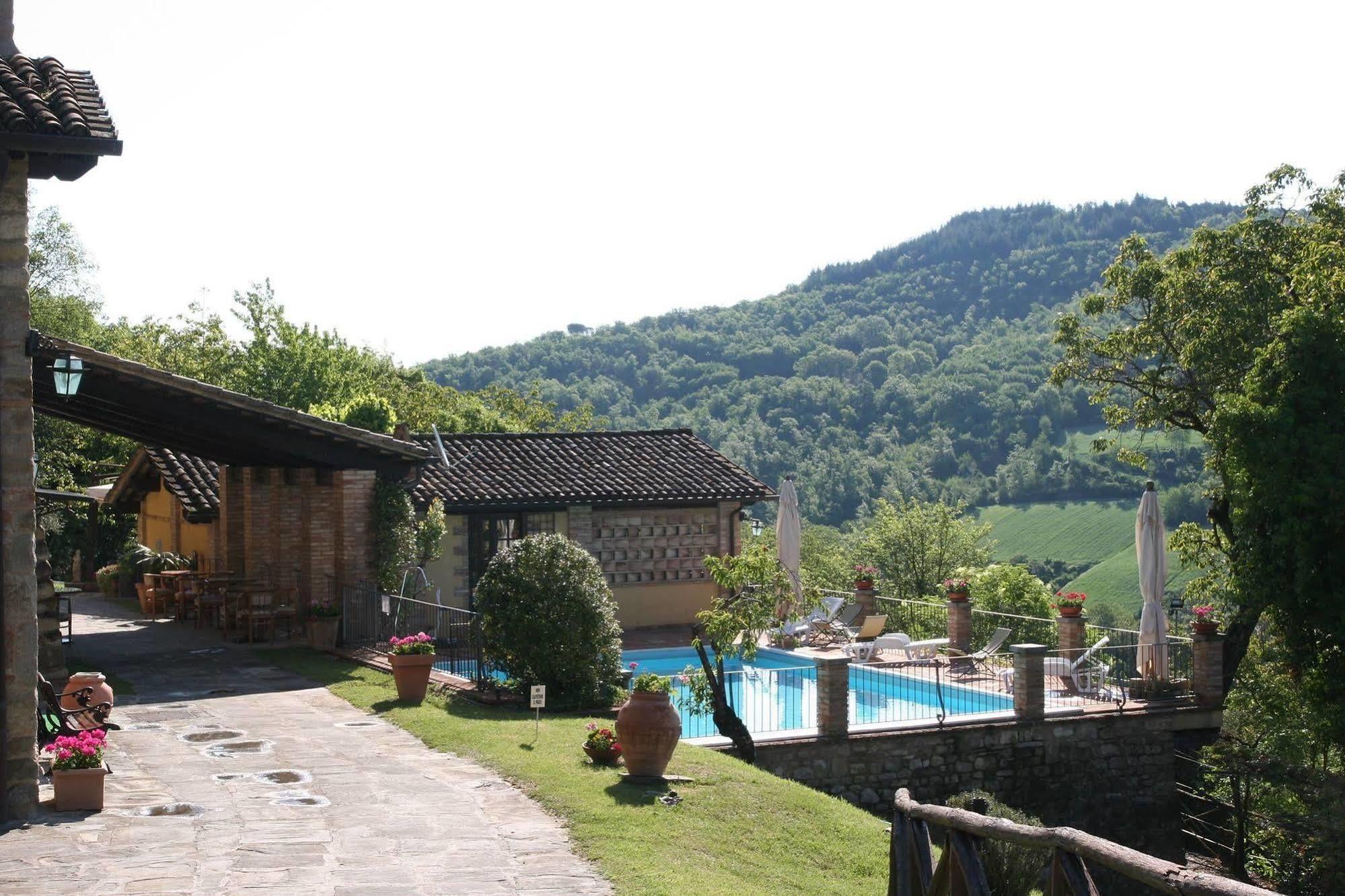 Borgo Dei Sapori Hotell Città di Castello Eksteriør bilde